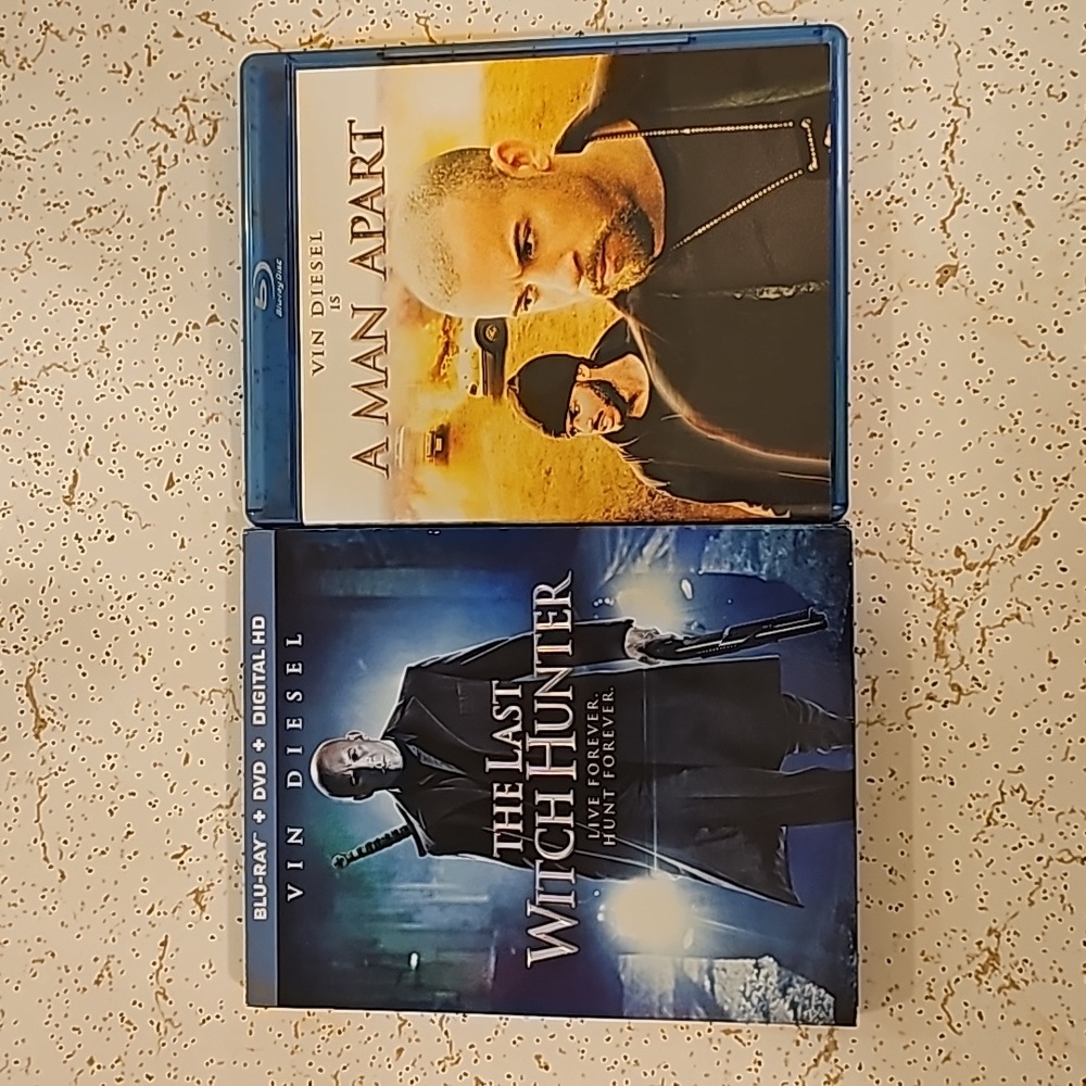 Bundle of 2 Vin Diesel Movies